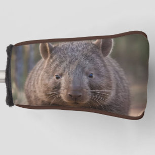 Chubby The Australian Wombat, Golf Putter Cover Headcover