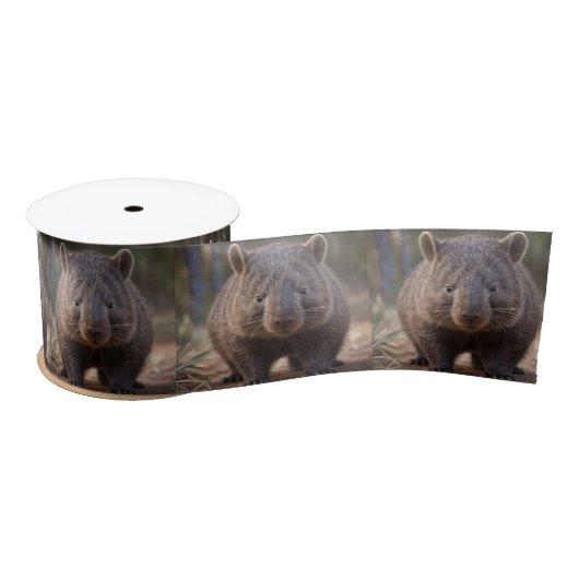 Chubby The Australian Wombat, Satinband (Spule)