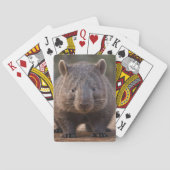 Chubby The Australian Wombat, Spielkarten (Rückseite)