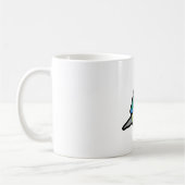Chubby Turquoise-cinnamon Grüne Wange Kaffeetasse (Links)