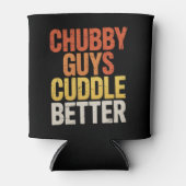 Chubby Typ Cuddle Better Gay Bär LGBTQ Prix Dosenkühler (Vorderseite)