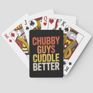 Chubby Typ Cuddle Better Gay Bär LGBTQ Prix Spielkarten