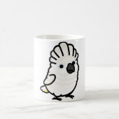 Chubby Umbrella Cockatoo Kaffeetasse (Mittel)