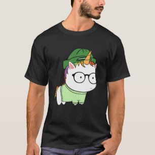 Chubby Unicorn 12, Art des Einhorns T-Shirt