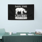 Chubby Unicorns Banner (Messeveranstaltung)
