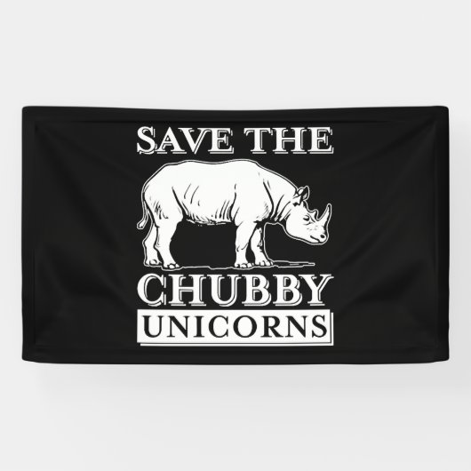 Chubby Unicorns Banner (Horizontal)