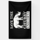 Chubby Unicorns Banner (Vertikal)