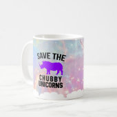 Chubby Unicorns Tasse Rhinno (Vorderseite Links)