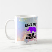 Chubby Unicorns Tasse Rhinno (Links)