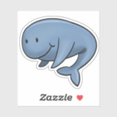 Chubby Wal Aufkleber (Blatt)