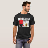 Chubby Weight Water Fat Nikocado Avocado Meme Pub T-Shirt (Vorne ganz)