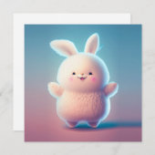 Chubby White Bunny (Vorne/Hinten)