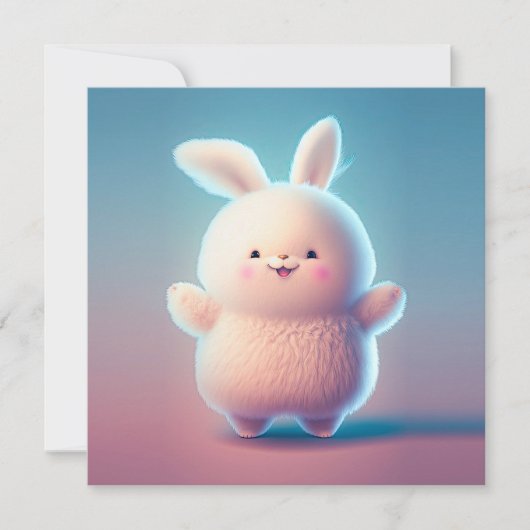 Chubby White Bunny (Vorderseite)
