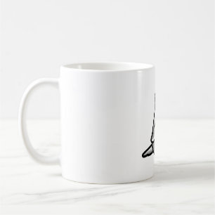 Chubby White-Love Pearl Cockatiel Kaffeetasse