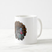 Chubby Wild Türkei Kaffeetasse (VorderseiteRechts)