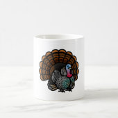 Chubby Wild Türkei Kaffeetasse (Mittel)