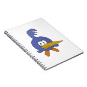 Chubby Woodpecker Notizblock (Rechte Seite)