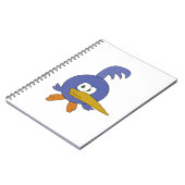 Chubby Woodpecker Notizblock (Linke Seite)