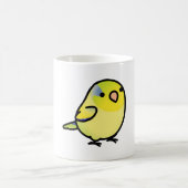 Chubby Yellow Parrotlet Kaffeetasse (Mittel)