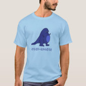 Chubosaurus T-Shirt (Vorderseite)