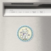 Chubs Die Katze  Magnet (In Situ (Geschirrspüler))