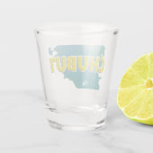 Chubut Schnapsglas (Rückseite)