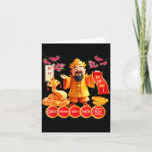 Chuc Mung Nam Moi 2025 Vietnamese Family Lunar New Karte (Vorderseite)