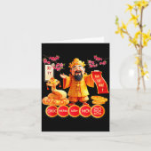 Chuc Mung Nam Moi 2025 Vietnamese Family Lunar New Karte (Gelbe Blume)