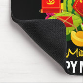 Chuc Mung Nam Moi Happy Lunar New Year Vietnamese Mousepad (Ecke)