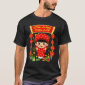 Chuc Mung Nam Moi Happy Lunar New Year Vietnamese  T-Shirt (Vorderseite)