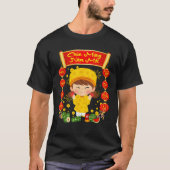 Chuc Mung Nam Moi Happy Lunar New Year Vietnamese  T-Shirt (Vorderseite)