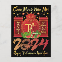 Chuc Mung Nam Moi Happy Vietnamese Neujahr 2024