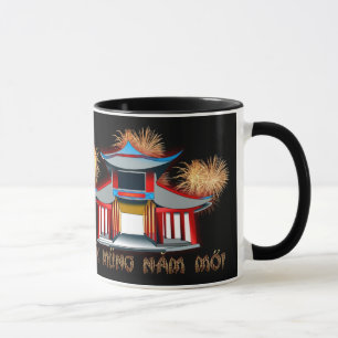 Chuc Mung Nam vietnamesisches neues Jahr-Mondjahr Tasse