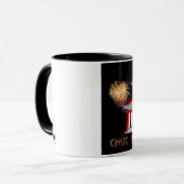 Chuc Mung Nam vietnamesisches neues Jahr-Mondjahr Tasse (Vorderseite Links)