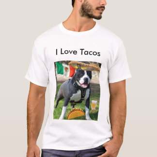 chuck3_pitbull, i-LiebeTacos T-Shirt