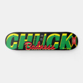 CHUCK BADNESS 7 3/4" Skateboard Deck (Horizontal)