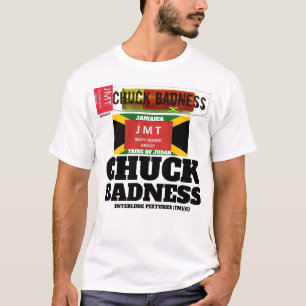 CHUCK BADNESS. Interlude Pix Men's Basic-T - Shirt