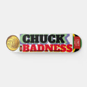 CHUCK BADNESS JMT 7 3/4" Skateboarddecke Skateboard (Horizontal)