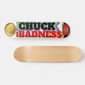 CHUCK BADNESS JMT 7 3/4" Skateboarddecke Skateboard (Horizontal)