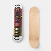 CHUCK BADNESS / JMT SKATEBOARD (Vorderseite)