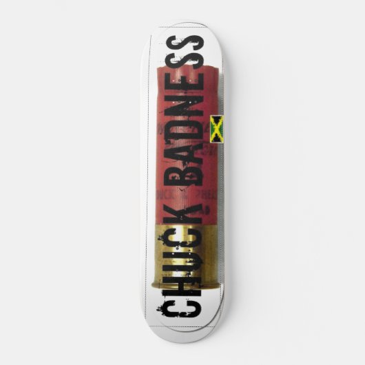 CHUCK BADNESS / JMT SKATEBOARD (Vorderseite)