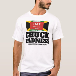 CHUCK BADNESS. Männer Basic T-Shirt
