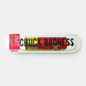 CHUCK BADNESS Skateboard (Horizontal)