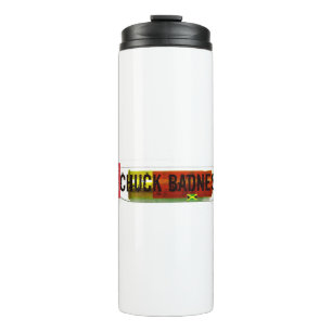 CHUCK BADNESS /TST Fanartikel Thermosbecher