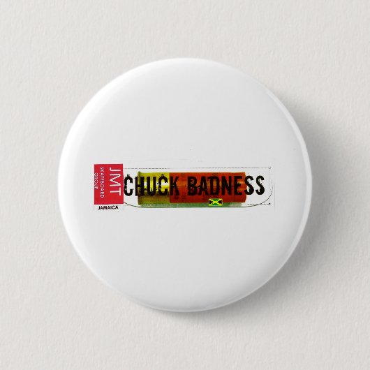 CHUCK BADNESS/TST Merchandise Button (Vorderseite)