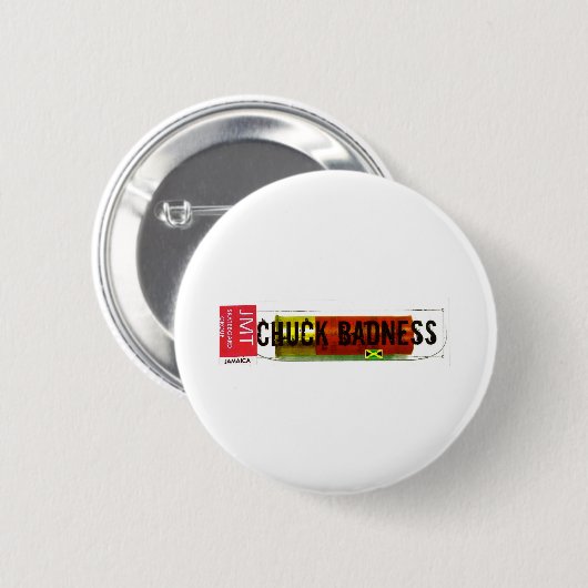 CHUCK BADNESS/TST Merchandise Button (Vorne & Hinten)