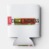 CHUCK BADNESS/TST Merchandise Dosenkühler (Rückseite)