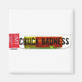 CHUCK BADNESS/TST Merchandise Magnet