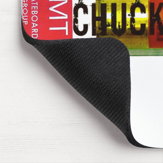 CHUCK BADNESS/TST Merchandise Mousepad (Ecke)