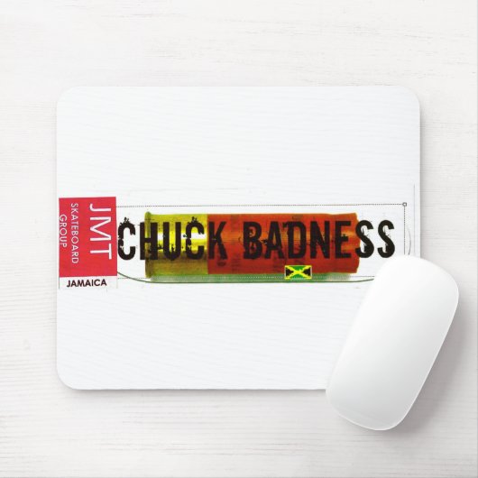 CHUCK BADNESS/TST Merchandise Mousepad (Mit Mouse)